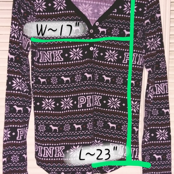 VS Pink Long sleeve - Picture 3 of 8